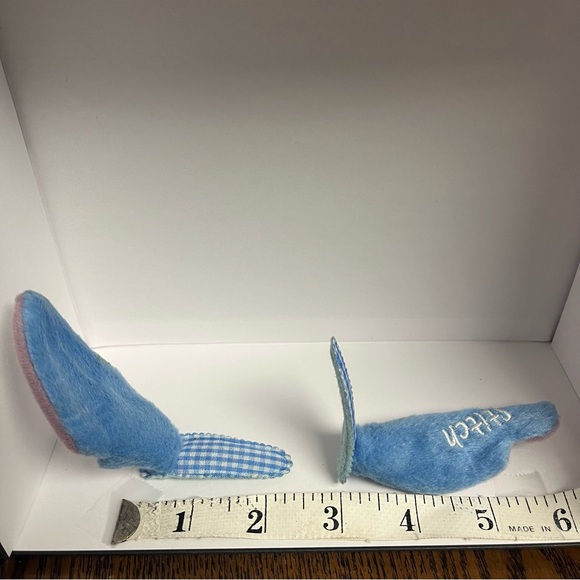 SOLD Set of 2 STITCH Ear Hair Clips Tokyo Disneyland TDR Blue Disney Store Japan - Picture 2 of 13